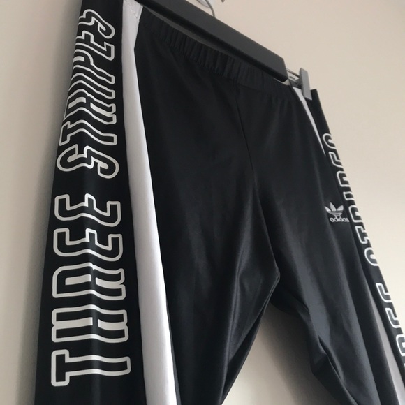 COPY - Adidas Three Stripes black tights - Picture 4 of 7